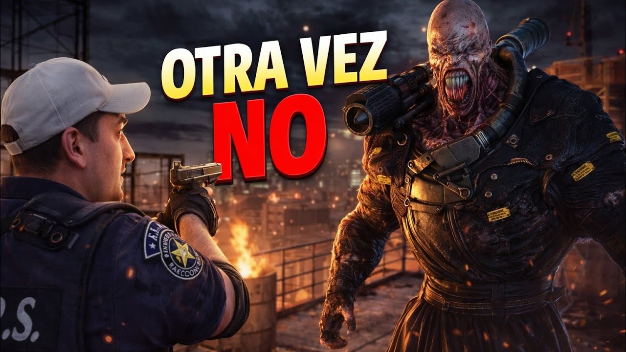 RESIDENT EVIL 3 remake nos volvemos a enfrentar contra nemesis parte 7