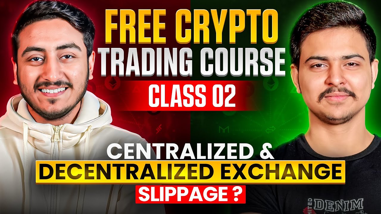 Centralized vs Decentralized Systems & Exchanges | Slippage Explained