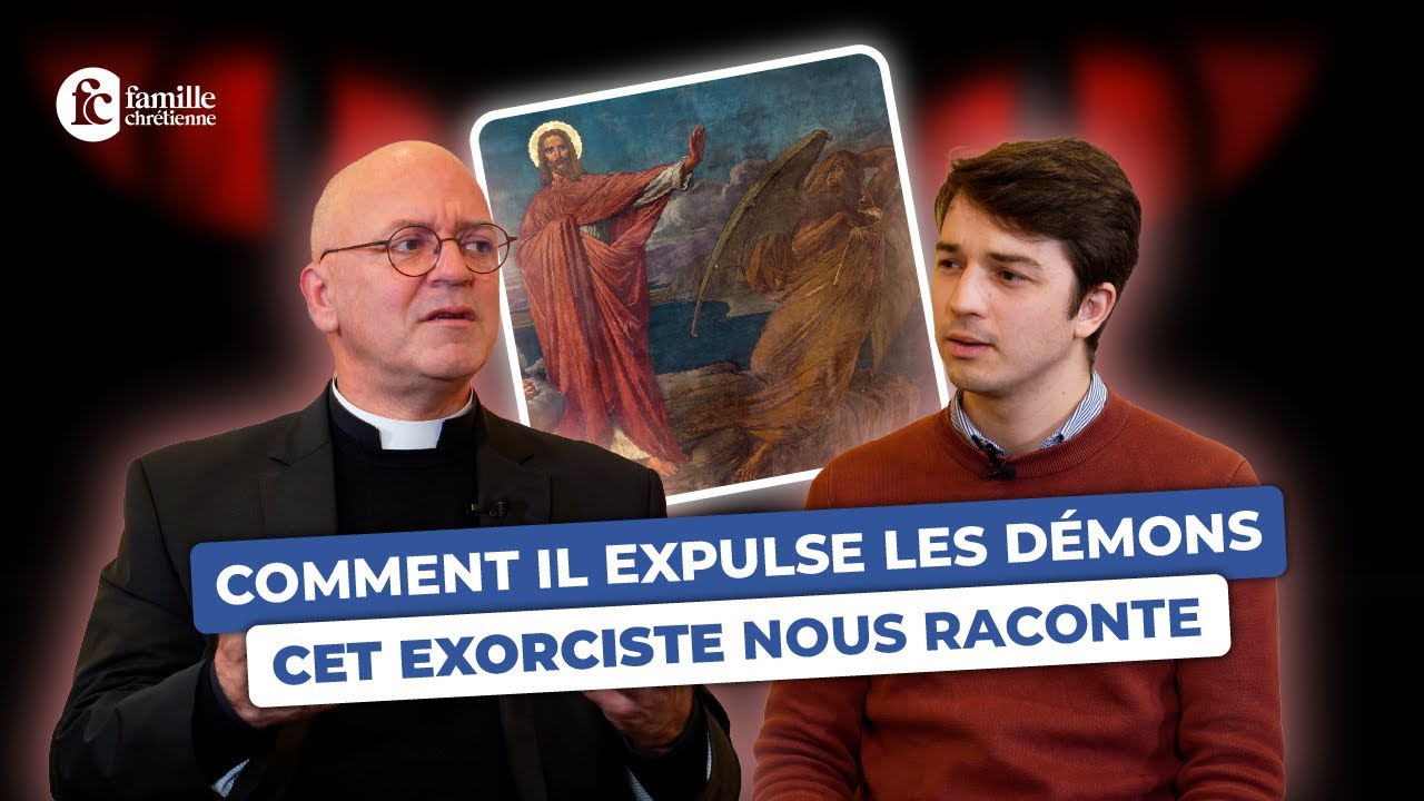 Cet exorciste nous raconte comment il expulse les démons !