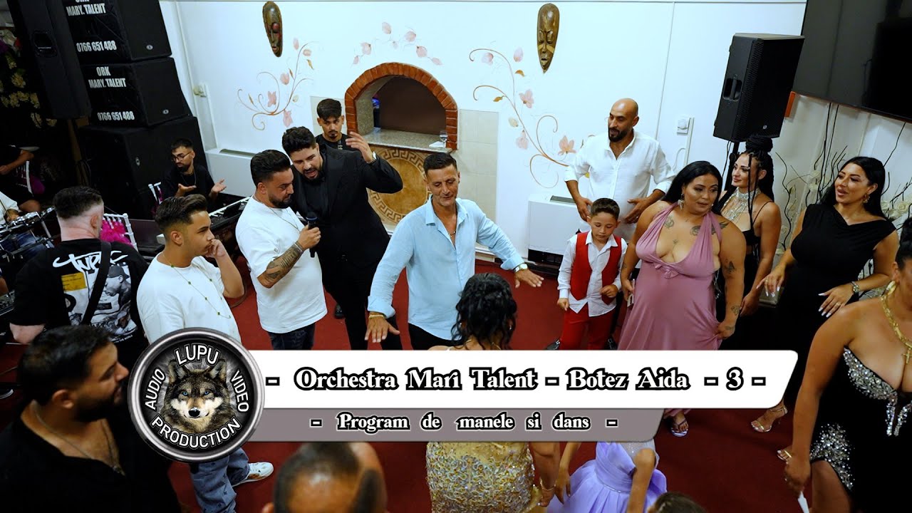 Mari Talent - 3 - Botez Aida - Program de manele si dans
