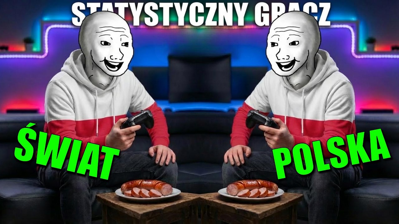 Kim jest statystyczny gracz i dlaczego jest to POLAK