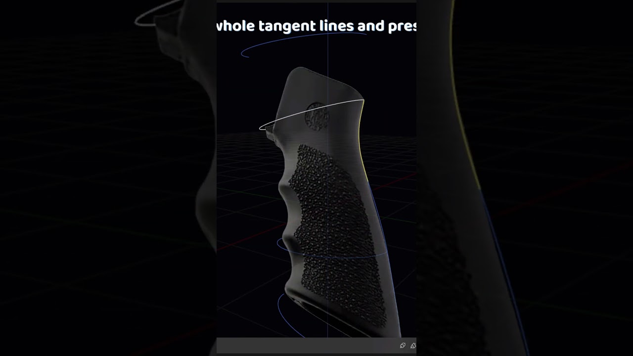 How to make a Grip in Plasticity 3D!