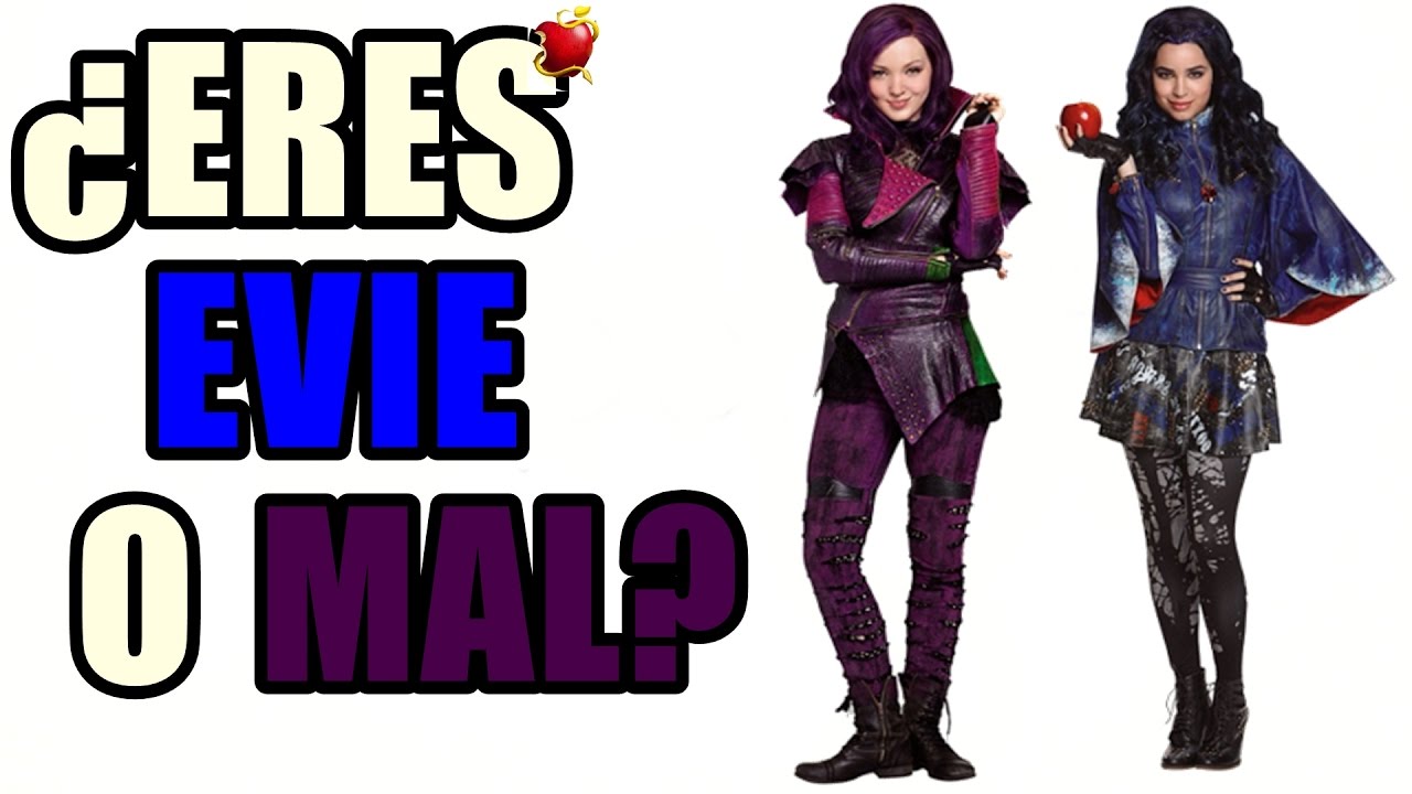¿Eres Evie o Mal? - Los Descendientes ¡TEST PERSONALIDAD!