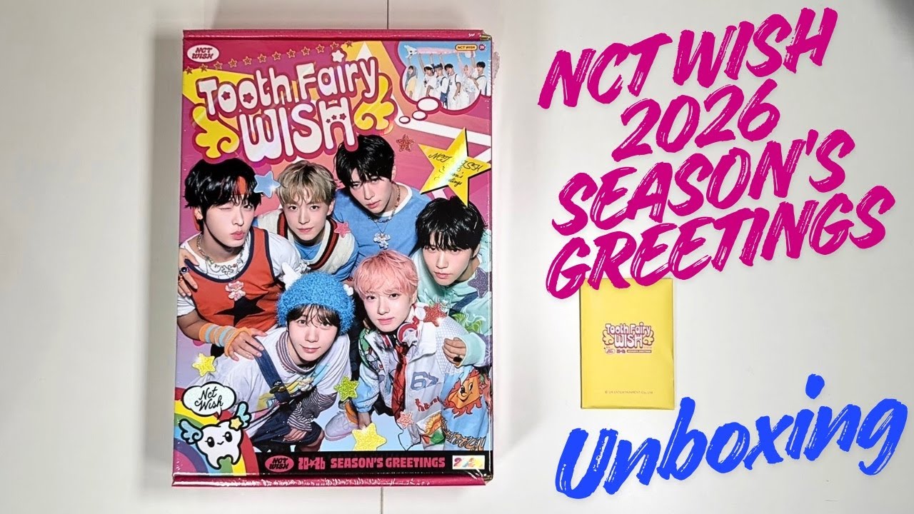 Unboxing: NCT Wish 2026 Season’s Greetings