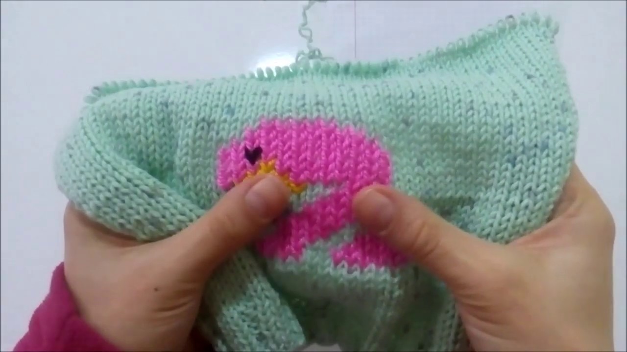 Örgü Üzerine Model işleme Nasıl Yapılır? #ElÖrgüsü #DIY