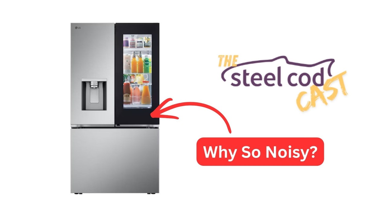 Why Your New Refrigerator Sounds Louder and When It’s Actually a Problem