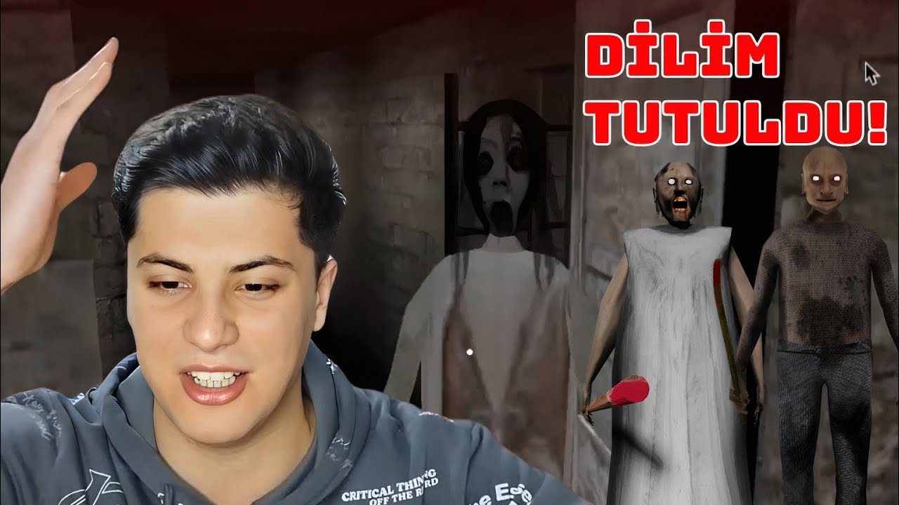 DƏHŞƏT! ÖLÜRDÜM! BU EVƏ GİRDİNSƏ, ÇIXIŞ YOXDUR! - GRANNY 3