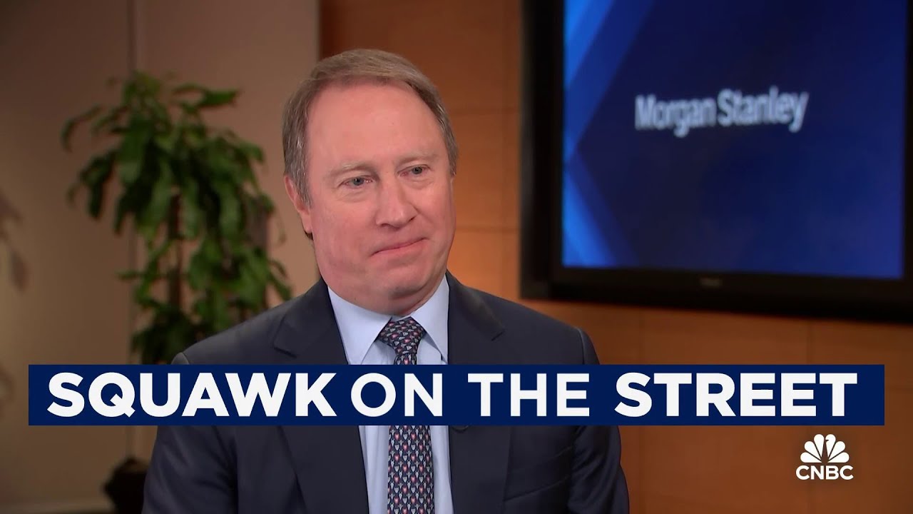 Morgan Stanley CEO: Bullish on investment bank franchise that's in the early chapters of growth