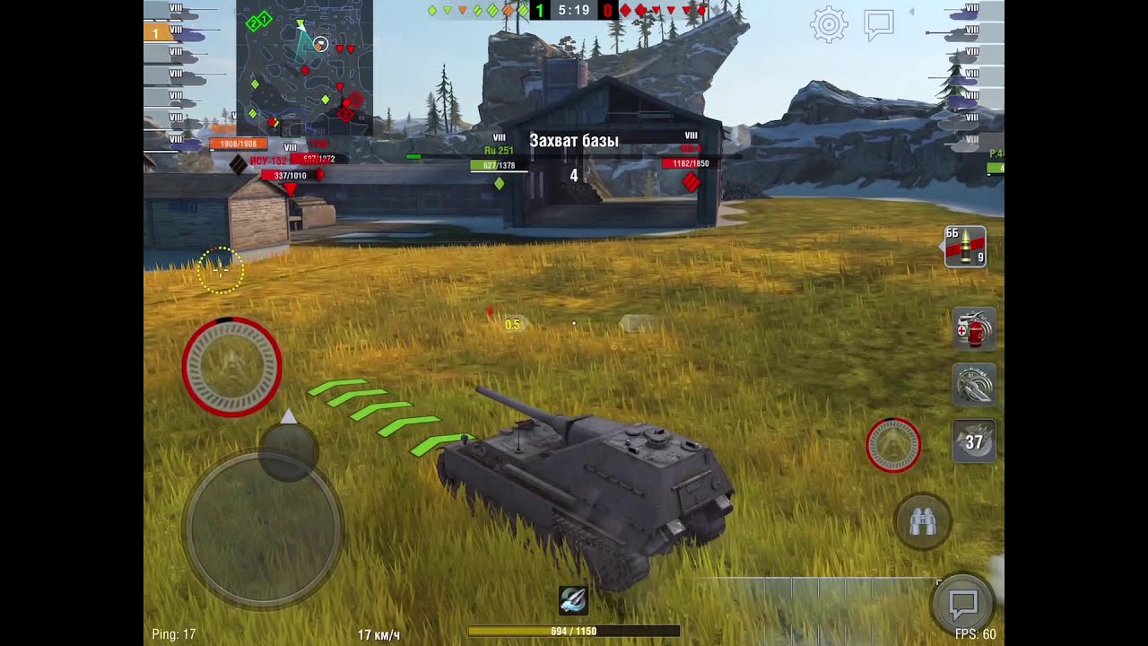 Обзор ветки  Jg.Pz E100 WoT Blitz! Самая легка ветка игры!