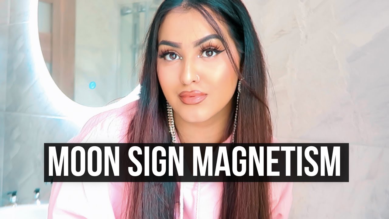 Your moon sign is the most magnetic + karmic energy that pulls in a soulmate relationship #zodiac