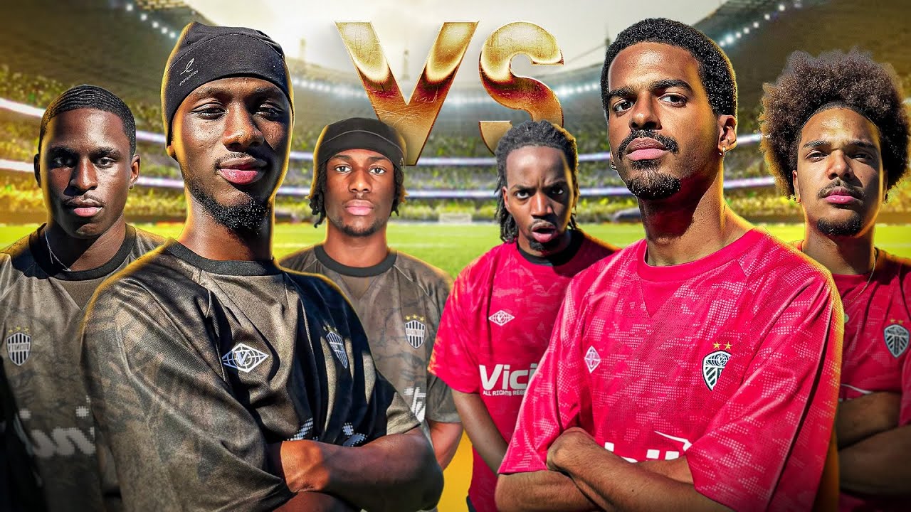 On s&rsquo;affronte au Foot ⚽️ (feat Evan,Moby, Ahmed..)