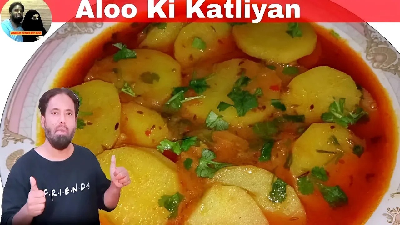 How To Make Aloo Ki Katliyan Recipe | Aloo Ki Katli Recipe | Pakistani Recipes Cooking In Urdu