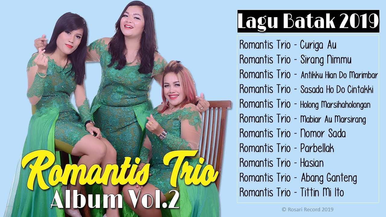 Romantis Trio Full Album Terbaru 2019 | Lagu Batak Terbaru