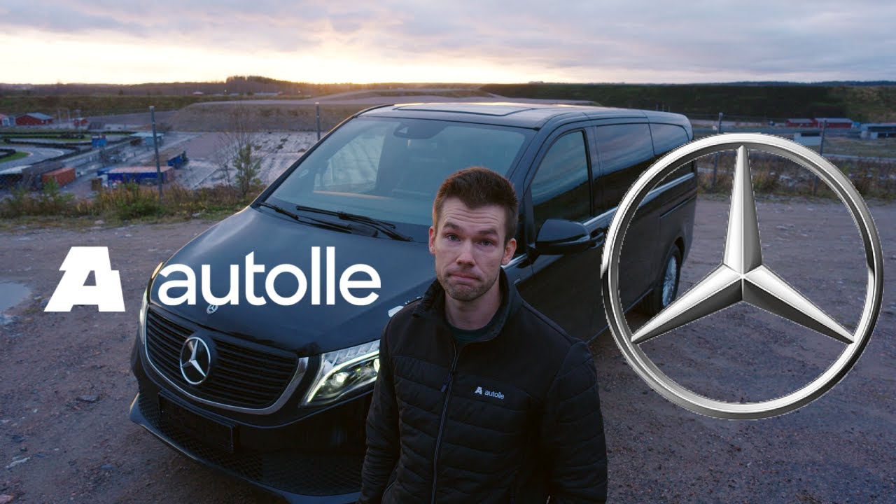 Mercedes Benz EQV | Autoesittely | Autollecom