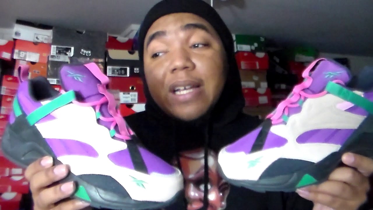 $30 REEBOK AZTREK 96 ADVENTURE PINK