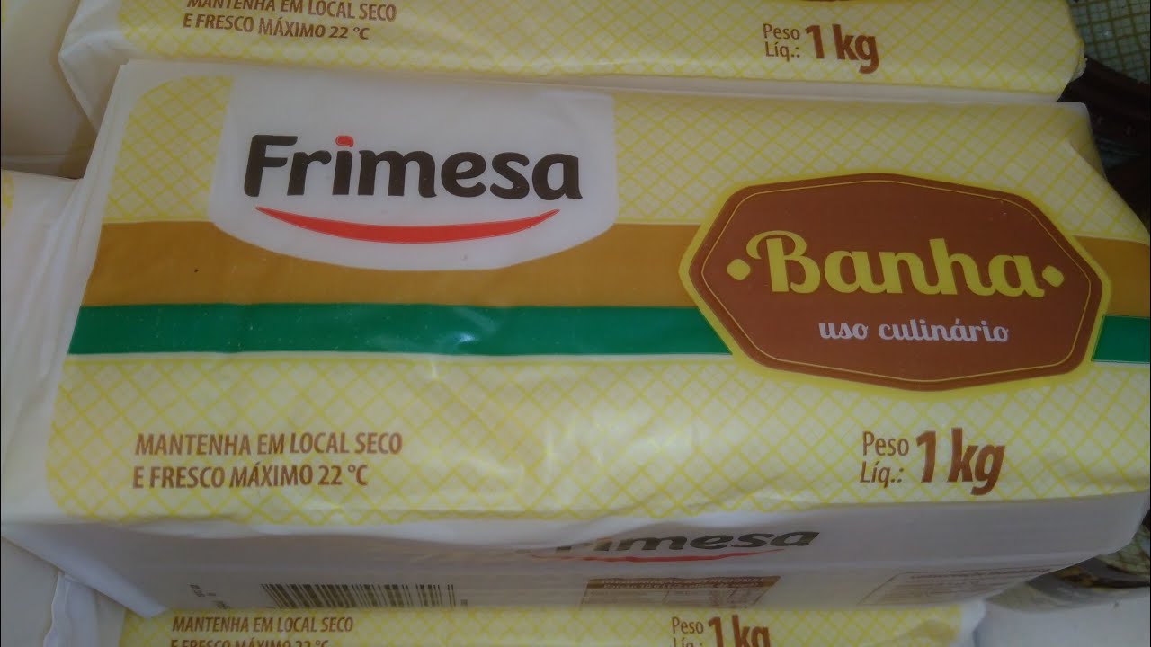 SUPER DICA: A Melhor BANHA DE PORCO!