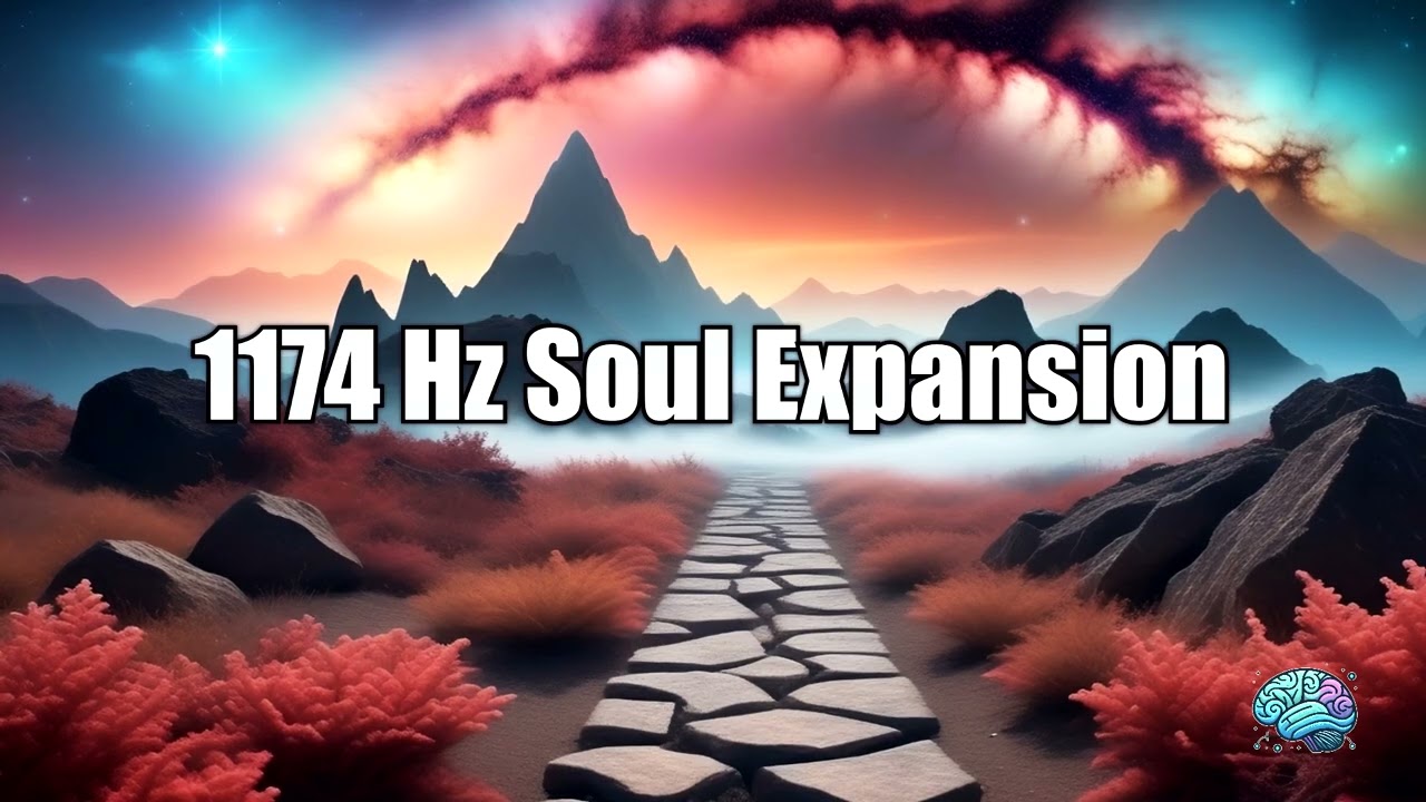 1174 Hz Soul Expansion | Light of the Higher Realms | 1 Hour ✨🌌🧘‍♀️
