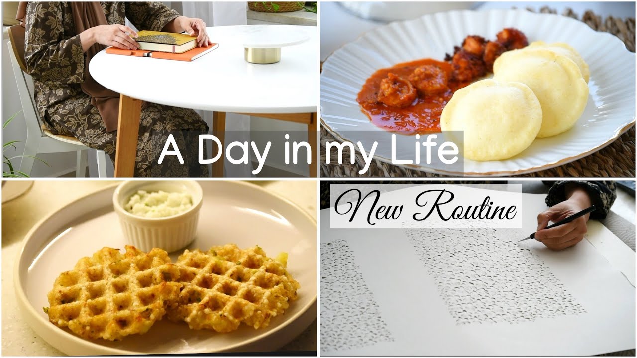 A Day In my Life- New Routine| MUTTA SIRKA recipe | Chemeen Mulagittath