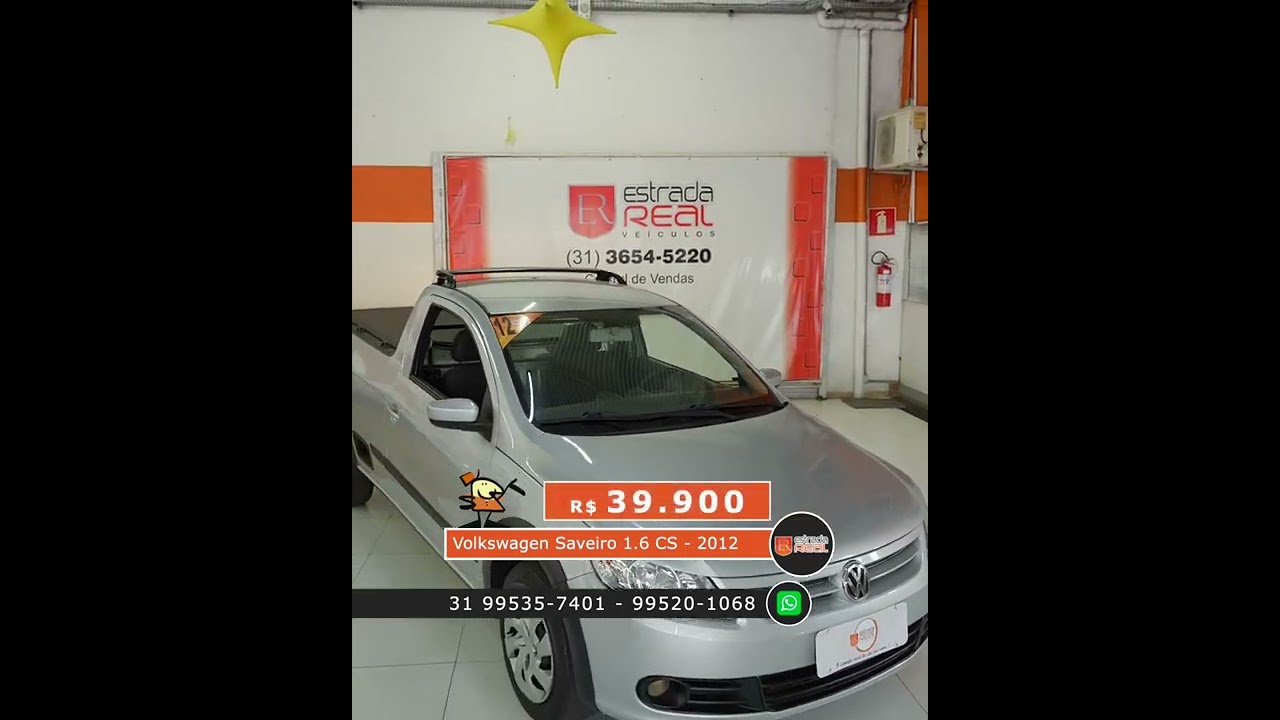🏁 Volkswagen Saveiro 1.6 CS