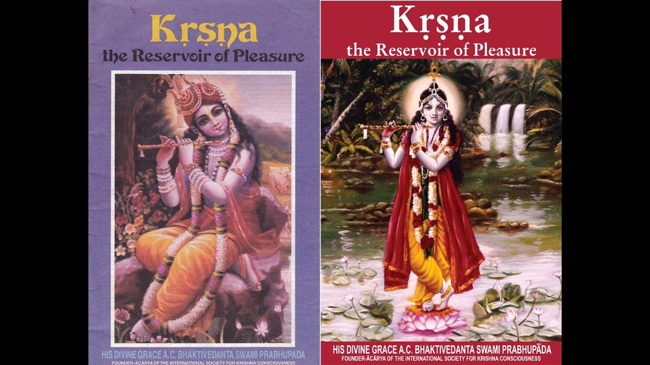 Krsna the Reservoir of Pleasure - Reading by Sri Radha Vallabha das, South Florida