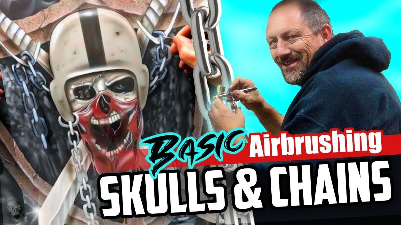 Ed Hubbs Airbrushing Episode 1