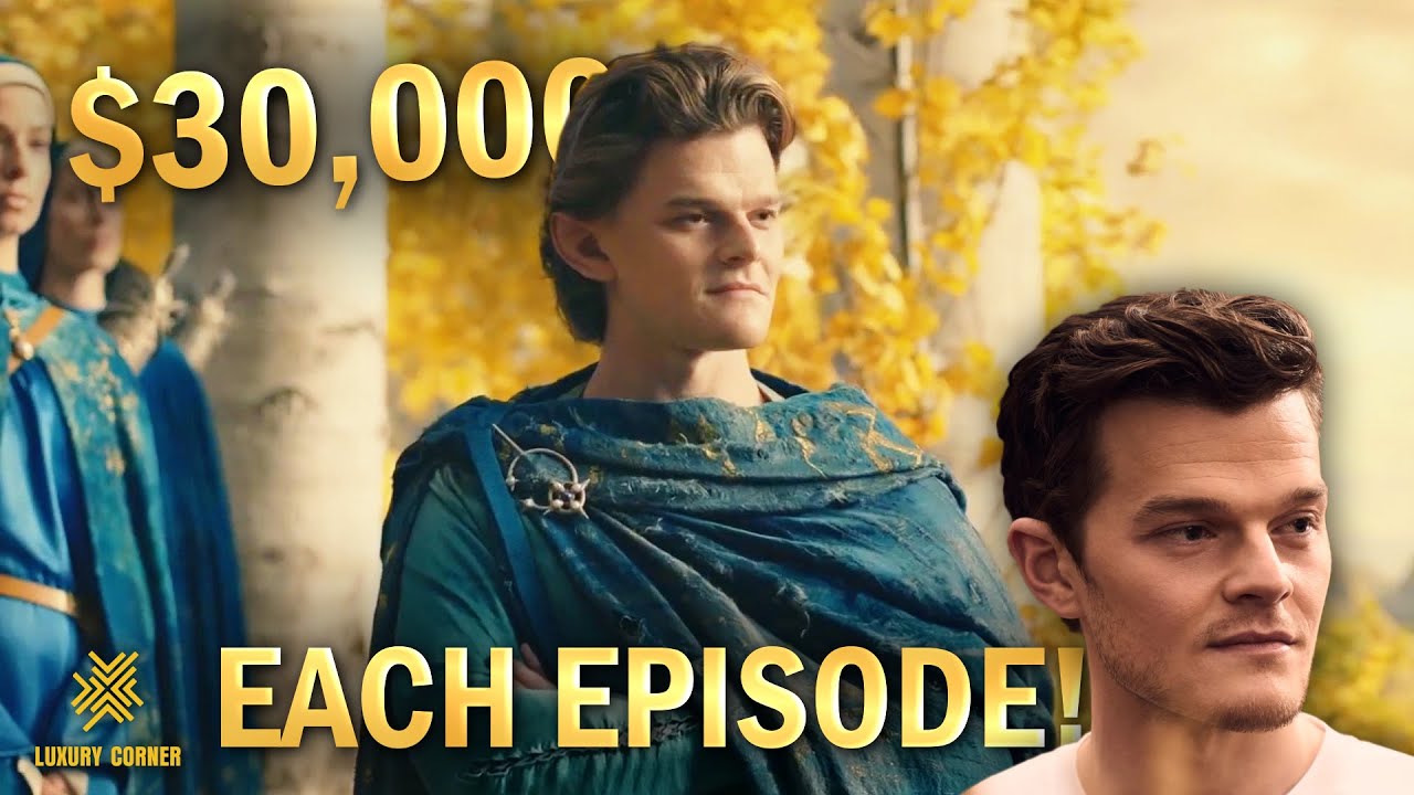 How Much Robert Aramayo Was Paid For The Rings Of Power