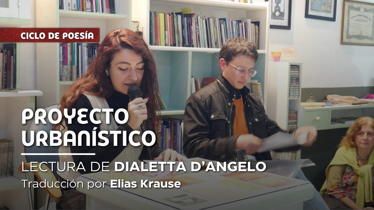 Dialetta D'Angelo | Lectura en el ciclo Proyecto Urbanístico