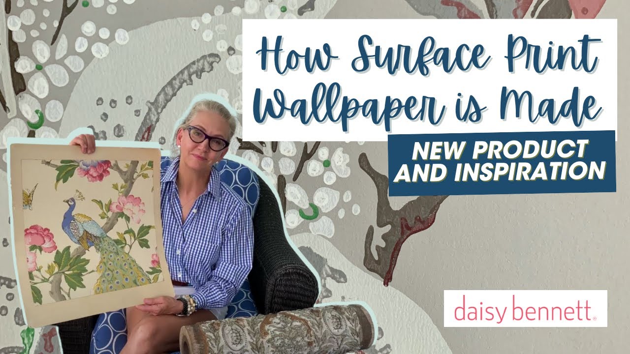 How Surface Print Wallpaper is Made
