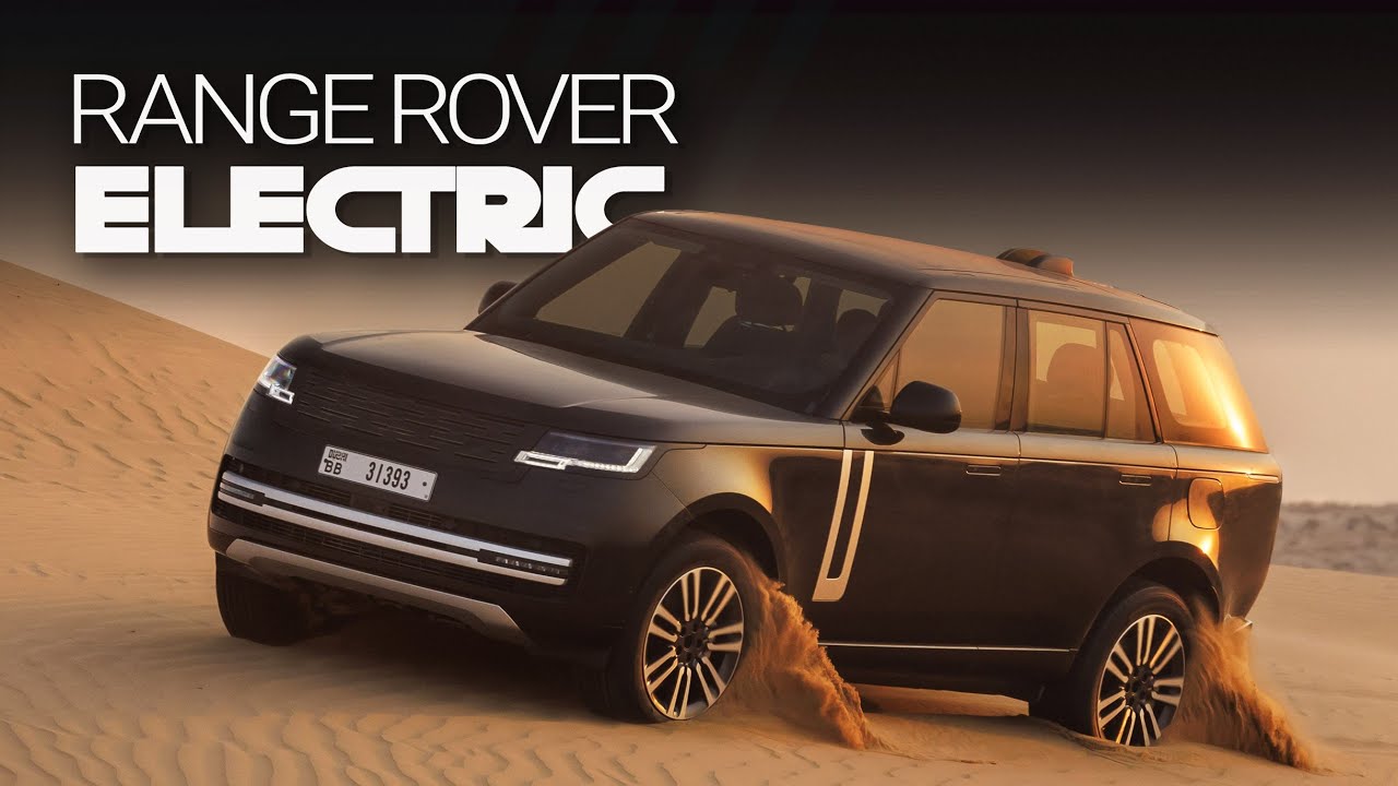 THE NEW 2026 Range Rover Electric is Here – Power, Range & Luxury Revealed!