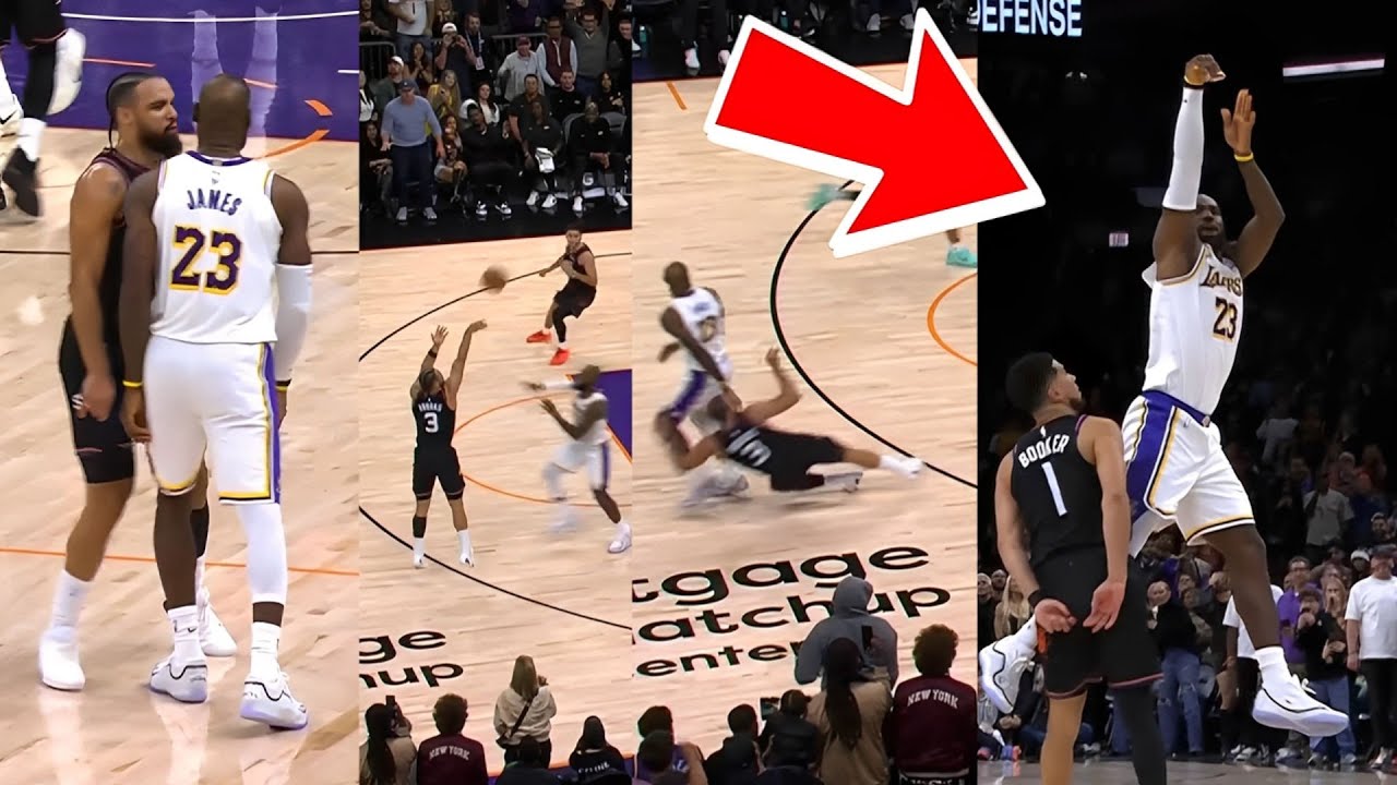 Absolutely CRAZY Ending To Lakers at Suns