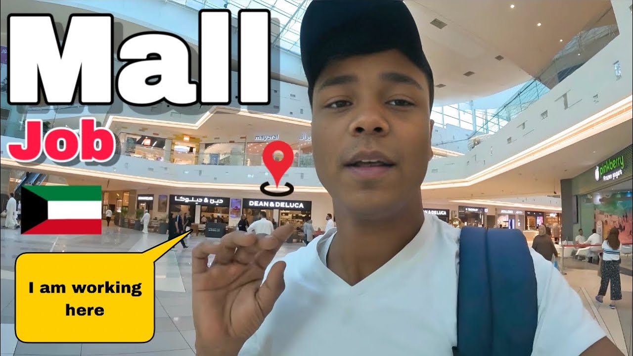 Mall job in Kuwait | मैं भी shopping mall में Job  करता हूं | Avenues Mall
