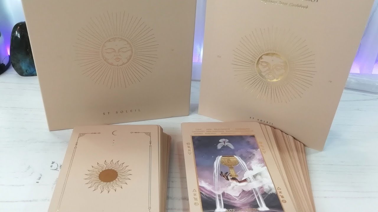 Колода Таро для начинающих «Lucid Dreams» от St Soleil (издание IV) — НОВИНКА — Распаковка и прос...