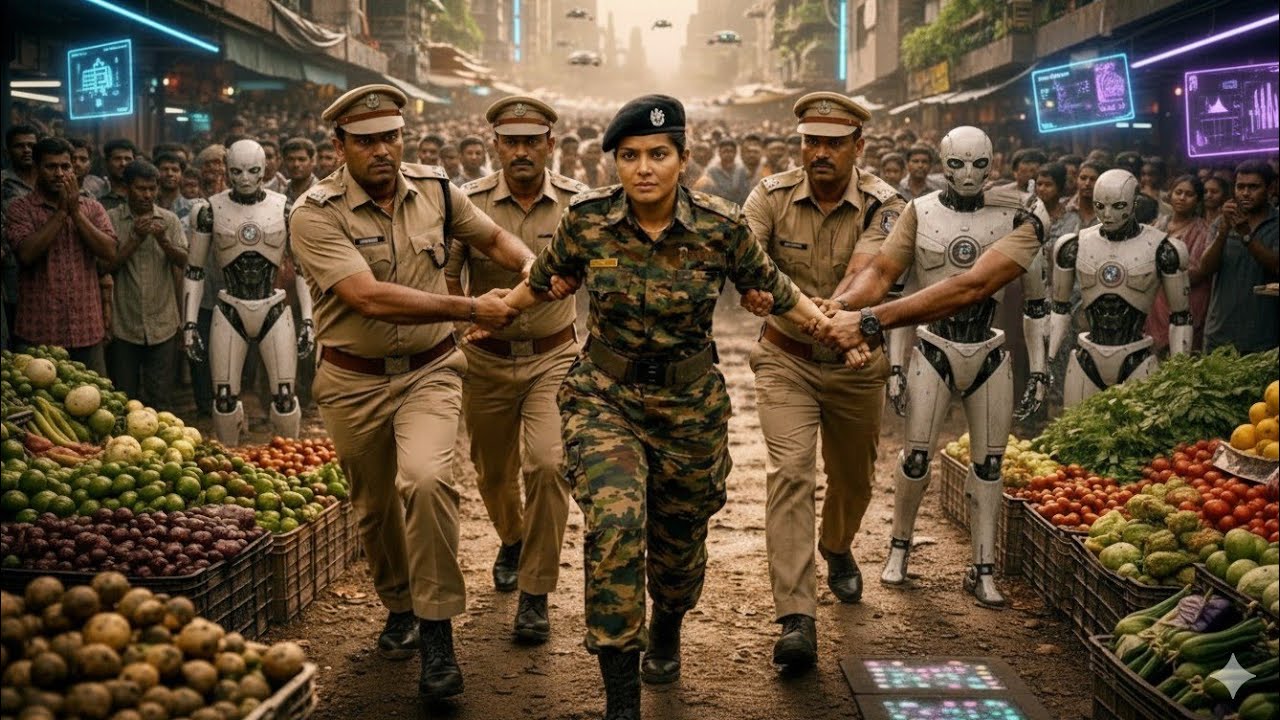 जब फौजी को पकड़ना पुलिस वालों को पड़ा भारी #story 