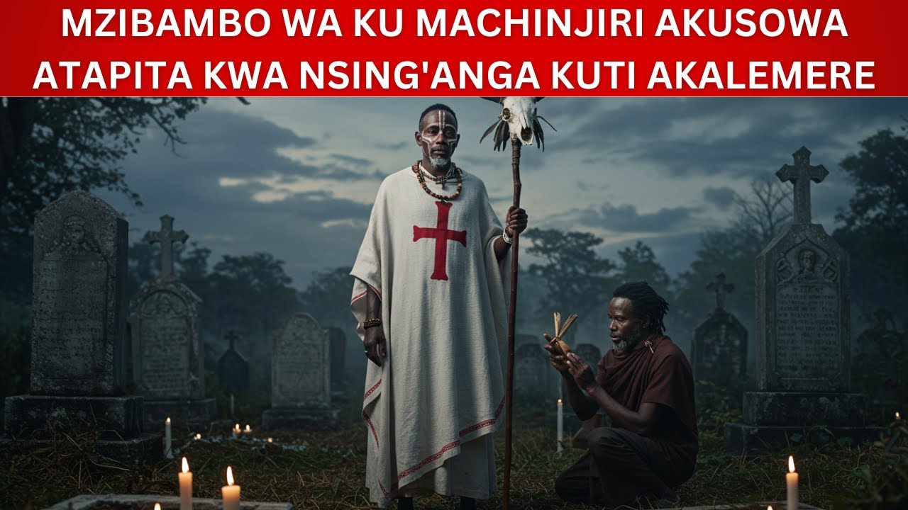 MZIBAMBO WA KU MACHINJIRI AKUSOWA ATAPITA KWA NSING'ANGA KUTI AKALEMERE