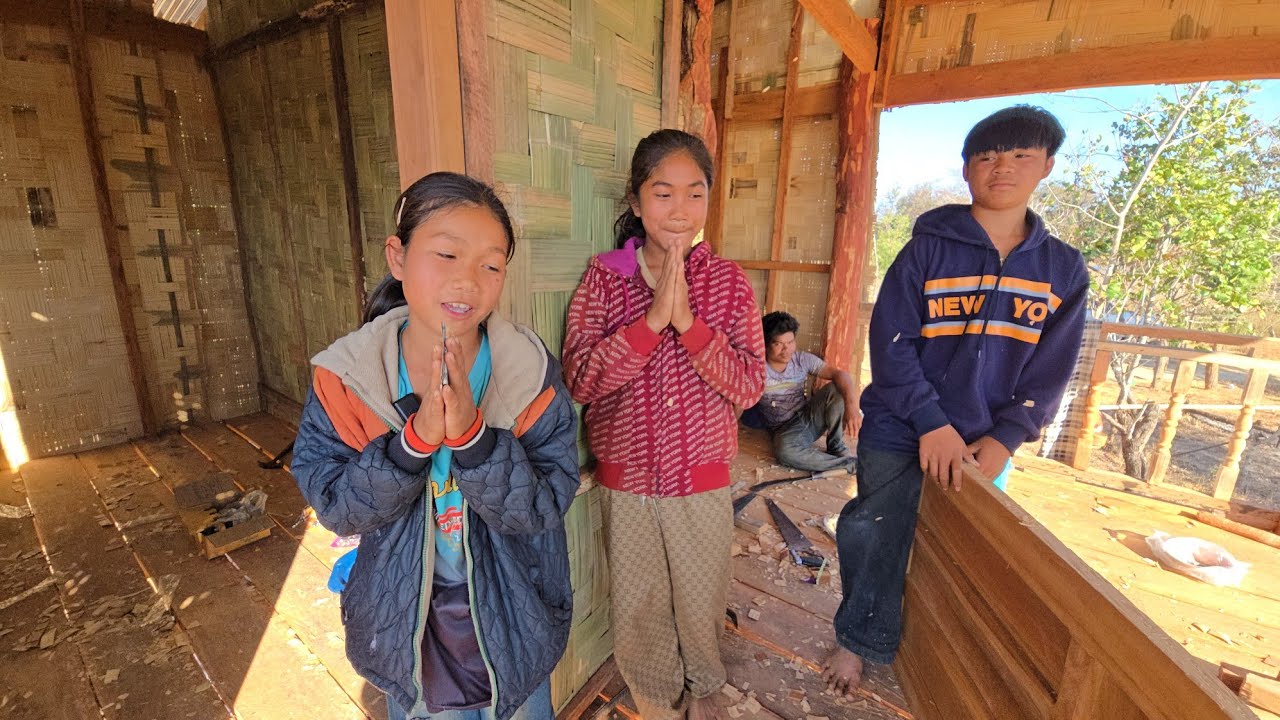 บ้านน้องอึ่งน้องตันใกล้จะสําเร็จแล้ว4 กุมภาพันธ์ ค.ศ. 2026