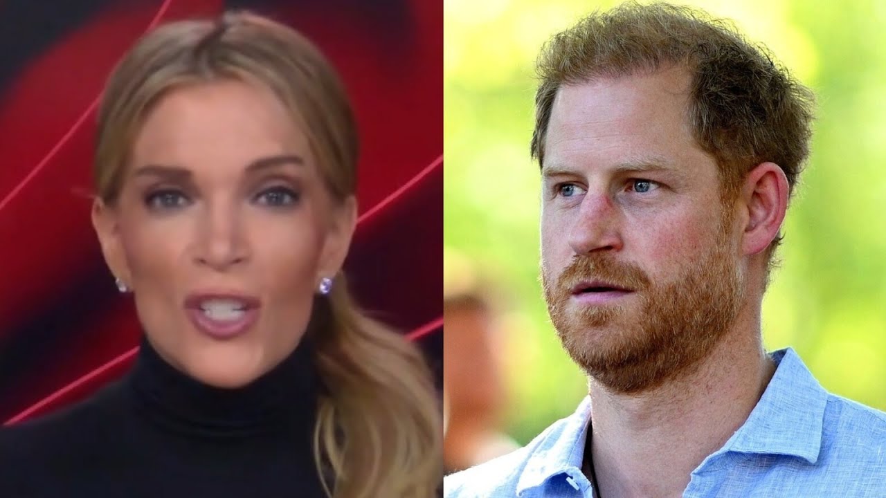 &lsquo;He&rsquo;s a s***&rsquo;: Megyn Kelly unleashes on &lsquo;spoilt brat&rsquo; Prince Harry amid King&rsquo;s US visit