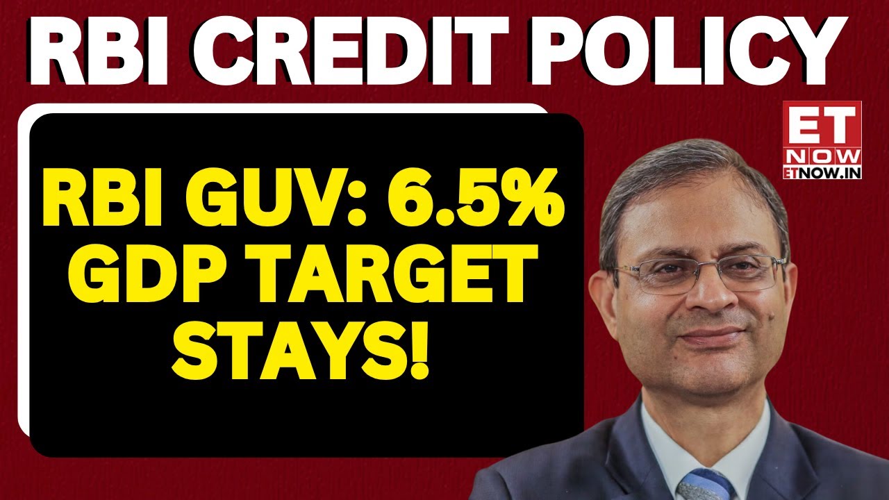 RBI Monetary Policy Meeting 2025: Real GDP Growth For 2025-26 Projected At 6.5%; Remains Same!
