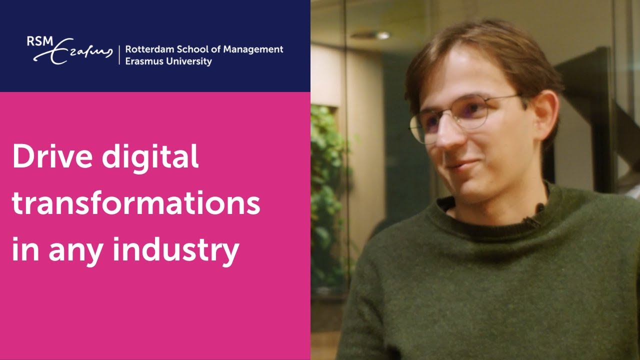 Business Information Management Master at Rotterdam School of Management, Erasmus University