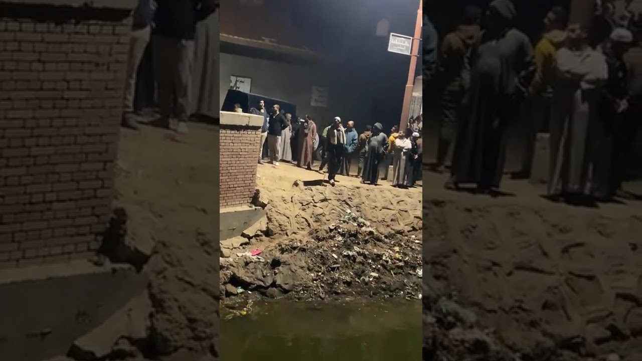 المنيا كلها على البحر اليوسفي كواليس البحث عن شاب سقط في المياه ودعوات الملايين تسانده