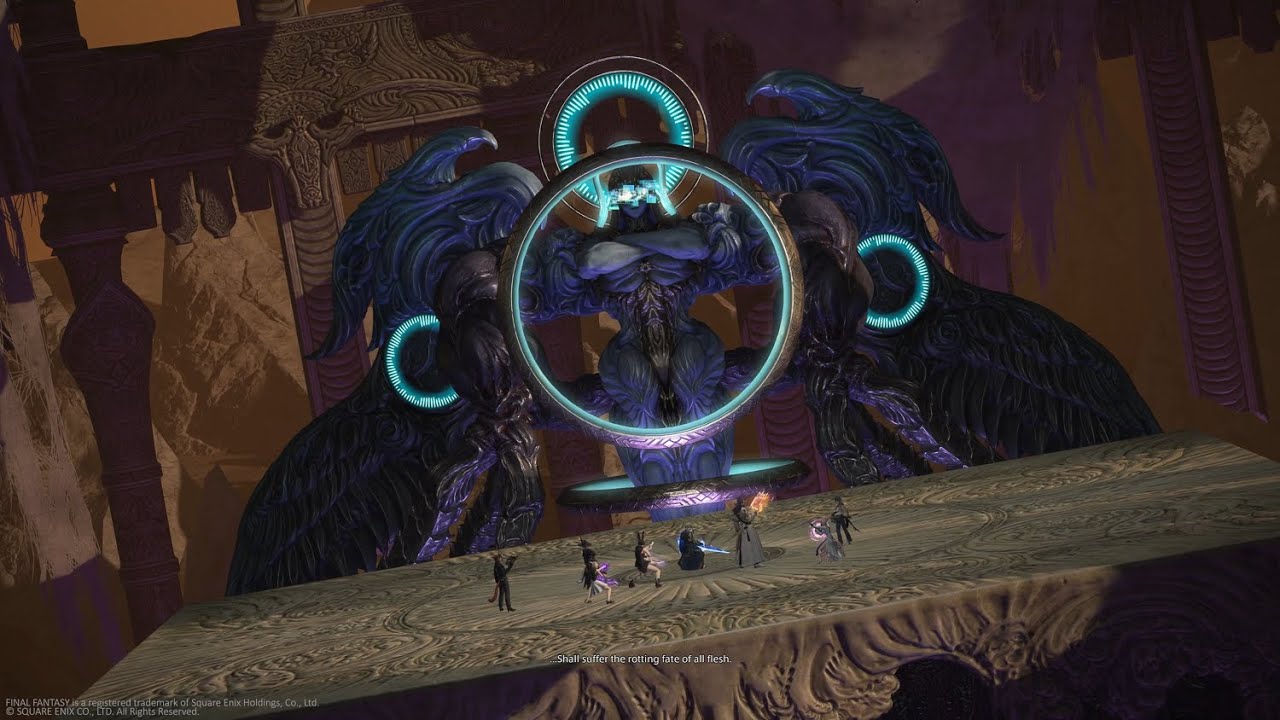 The Ageless Necropolis Trial PLD Full Run | Final Fantasy XIV: Dawntrail