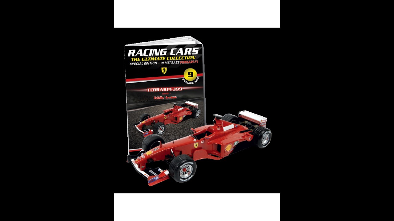 Racing Cars The Ultimate Collection Special Edition Τεύχος 9 Ferrari F399 1999 Eddie Irvine 