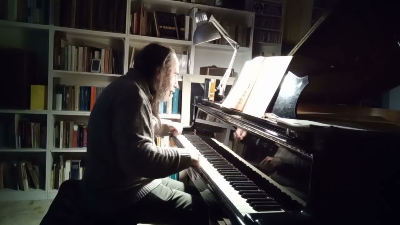 W. A. Mozart Sonata k281 in SIb  III -  Rondò-Allegro