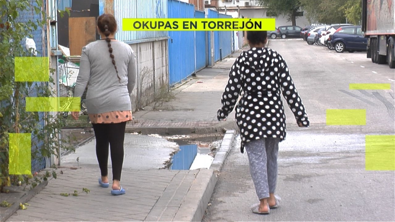 Numerosas naves industriales okupadas en Torrejón de Ardoz