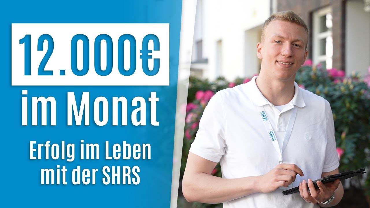 SHRS Erfolgsinterview: Sebastian Hirsch 103 Neukunden Eigenumsatz im Monat mit Strom & Gas I D2D