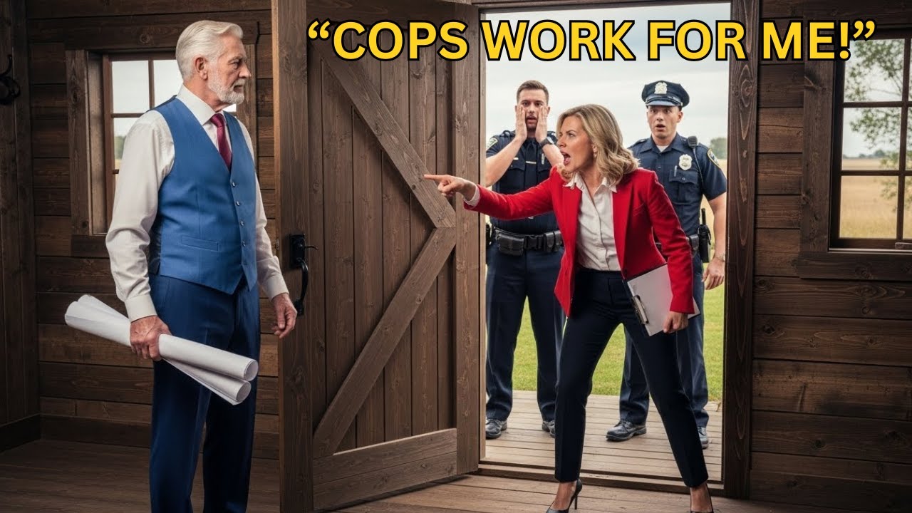 Police Arrived at Grandpa’s House Per HOA Request — Panic Hit When the Door Opened