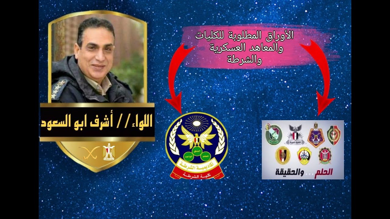 رأي اللواء اشرف في كيفية الحصول علي الاوراق المطلوبة والقيود العائلية بدون معرفة الاقارب
