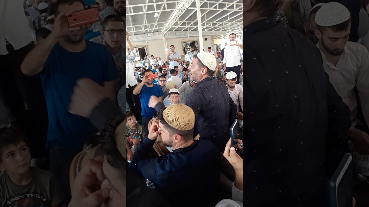 adana haznevi dergahında kaside ve muhabbet