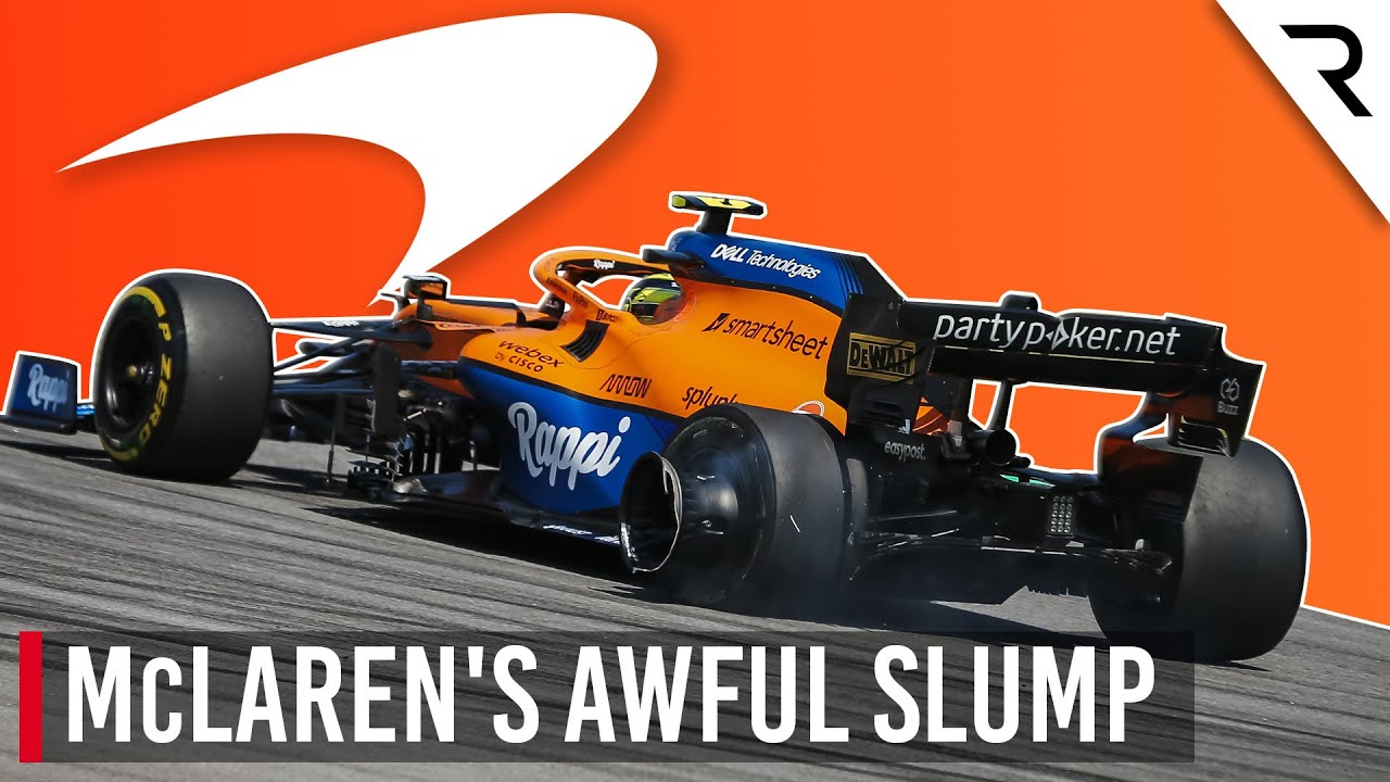 McLaren&rsquo;s unexpected F1 2021 slump explained