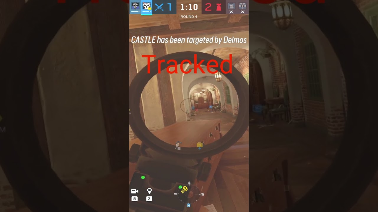 Деймос все еще злодей... #6siege #rainbowsixsiege #gaming #siege #r6siege #r6s #deimos