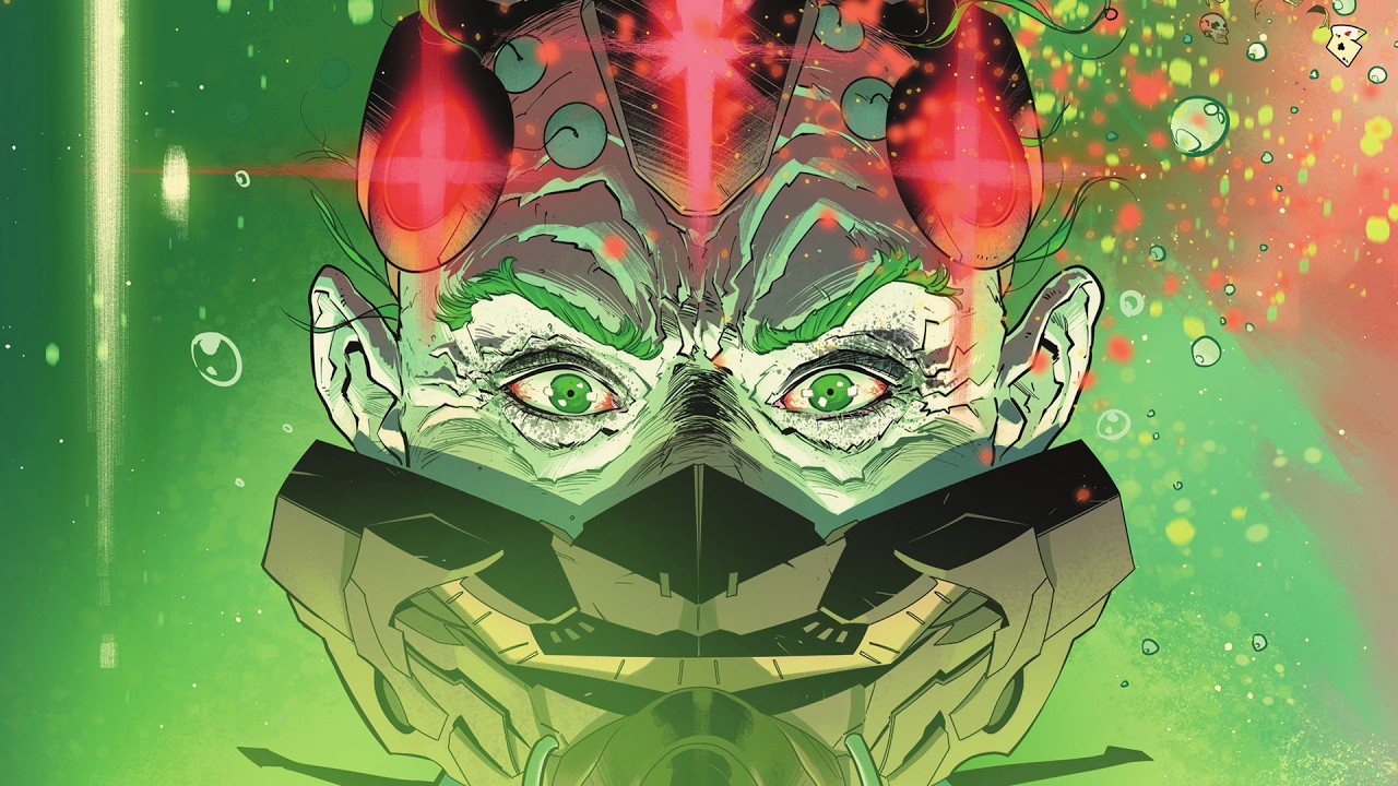 DC Comics new Joker is unsettling